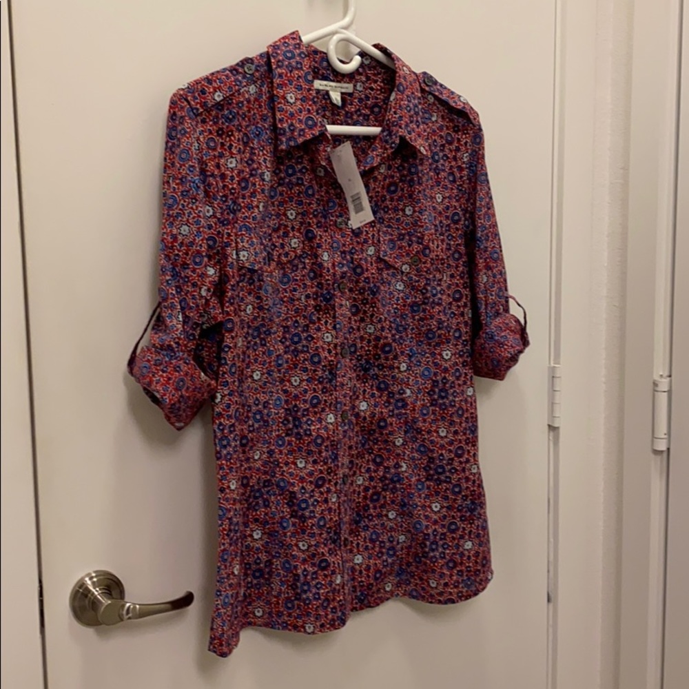 Banana republic button down shirt